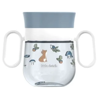 Vaso asas 360 antiderrame Forest Friends Little Duch