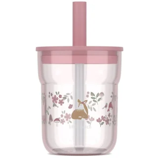 Vaso infantil pajita Fairy Garden Little Duch