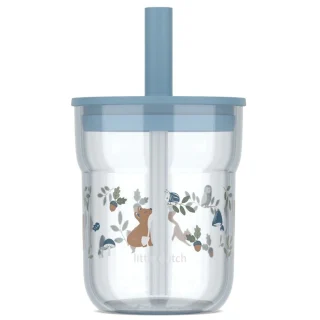 Vaso infantil pajita Forest Little Duch