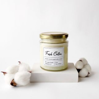 Vela aromática Fresh Cotton