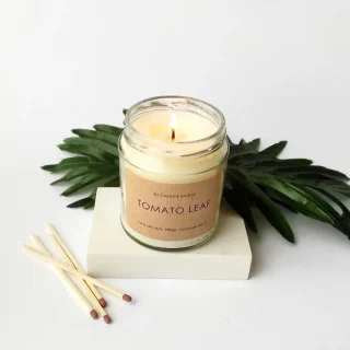 Vela aromática Tomato Leaf