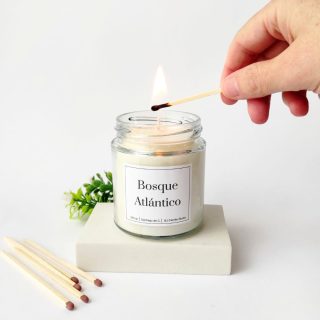 Vela Aromática Bosque Atlántico