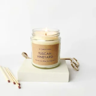 Vela fragancia afrutada Tuscan Vineyard