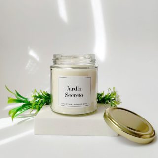 Vela aromática Jardín Secreto