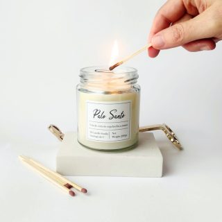 Vela aromática Palo Santo