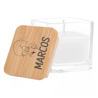 Vela personalizada Nanetes
