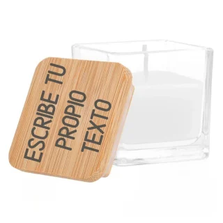 Vela personalizada Tu Texto Nanetes