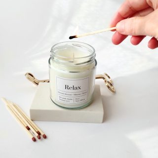 Vela aromática Relax