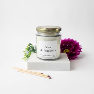 Vela aromática Brisa de Primavera