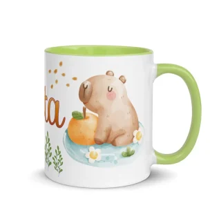 Taza Personalizada Capibaras Nanetes